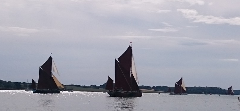 Pin Mill Barge Race