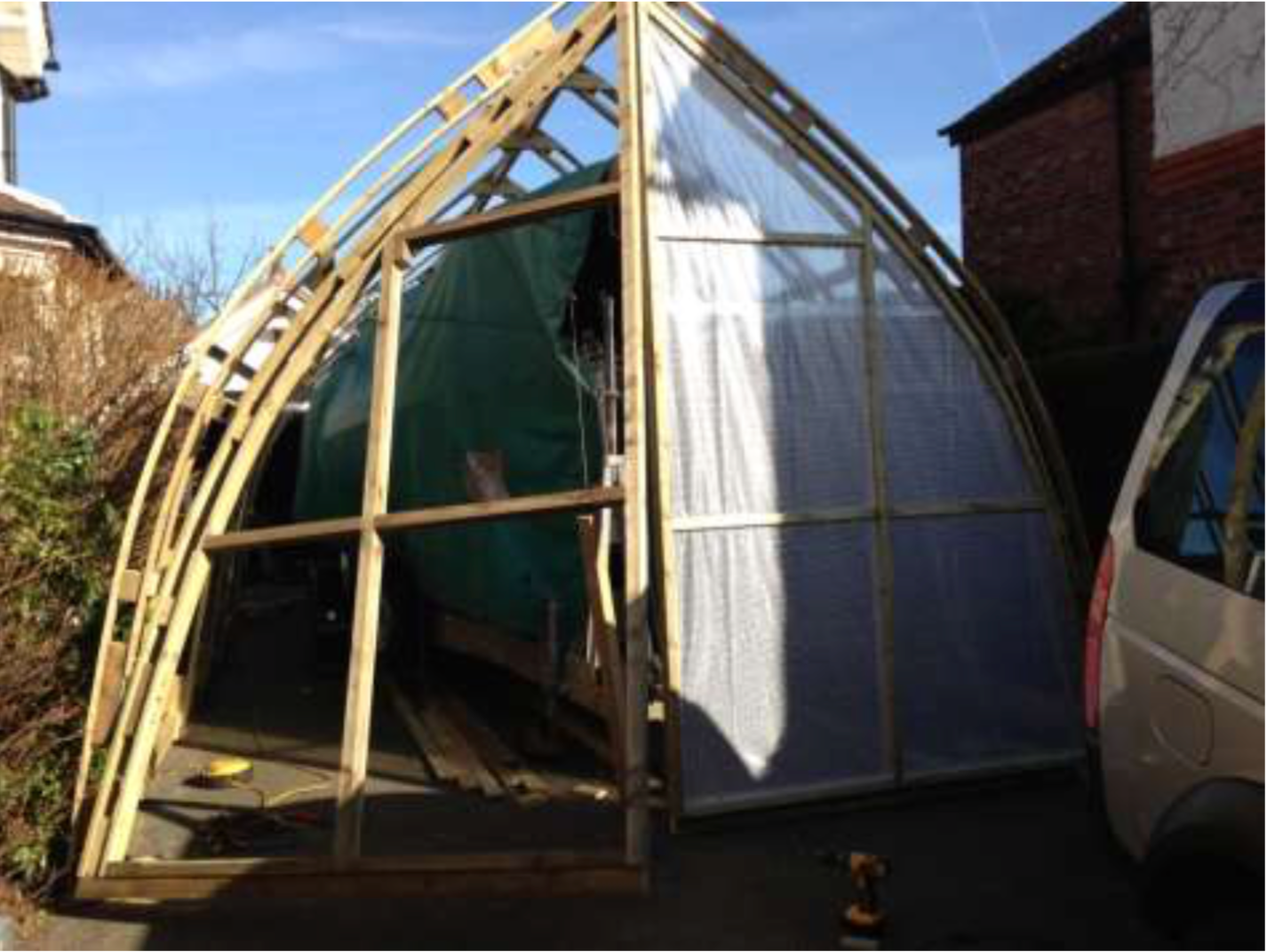 A17 Gambol Winter Shed