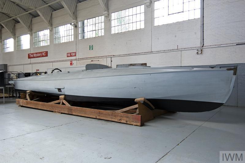 Imperial War Museum Coastal Motor Boat